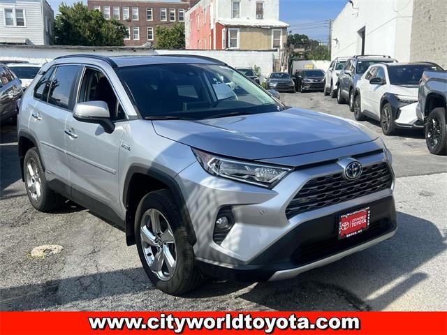 used 2021 Toyota RAV4 Hybrid car, priced at $30,190