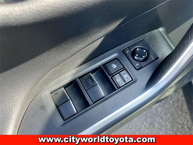 used 2021 Toyota RAV4 Hybrid car, priced at $30,190