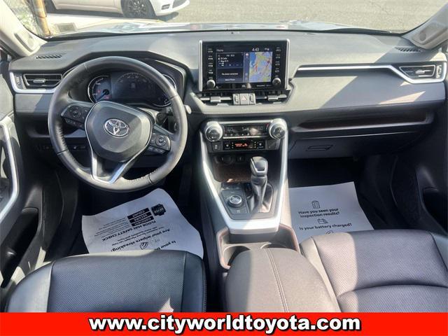 used 2021 Toyota RAV4 Hybrid car, priced at $30,190
