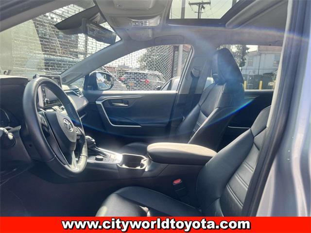 used 2021 Toyota RAV4 Hybrid car, priced at $30,190