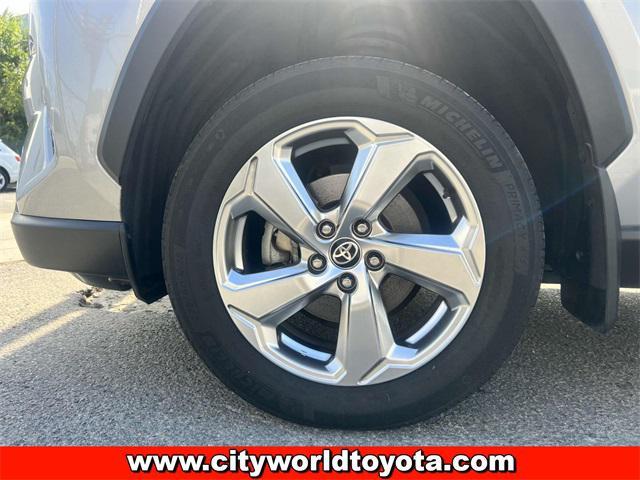 used 2021 Toyota RAV4 Hybrid car, priced at $30,190
