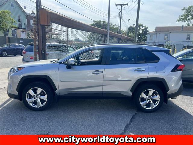 used 2021 Toyota RAV4 Hybrid car, priced at $30,190