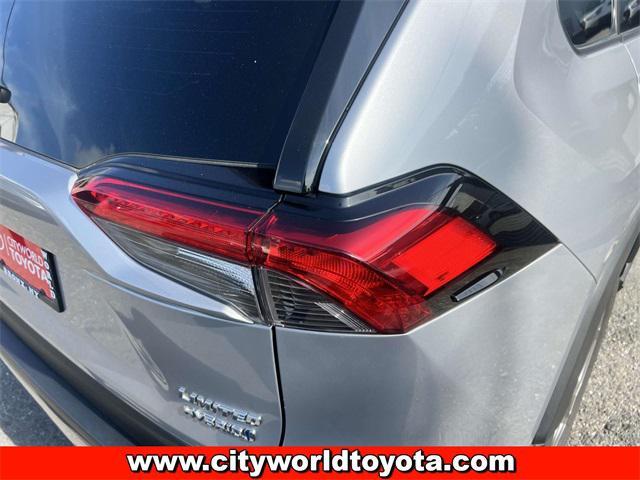 used 2021 Toyota RAV4 Hybrid car, priced at $30,190