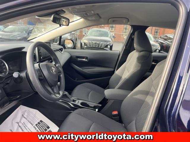 used 2021 Toyota Corolla car, priced at $18,290