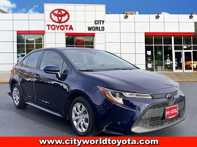 used 2021 Toyota Corolla car, priced at $18,290