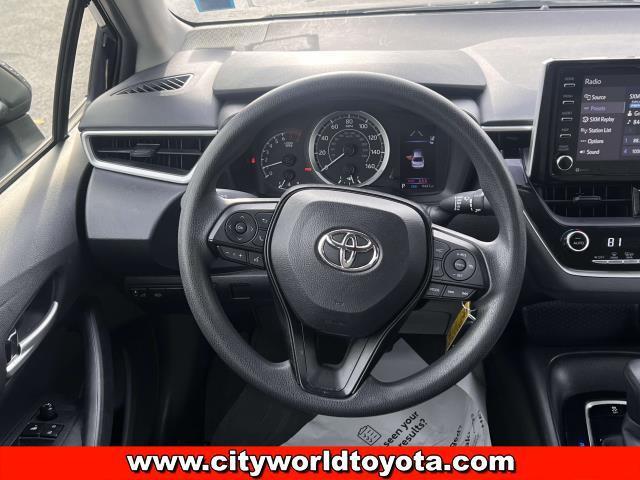 used 2021 Toyota Corolla car, priced at $18,290