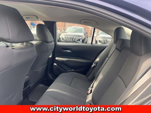 used 2021 Toyota Corolla car, priced at $18,290