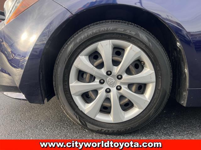 used 2021 Toyota Corolla car, priced at $18,290