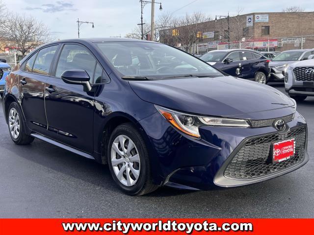 used 2021 Toyota Corolla car, priced at $18,290