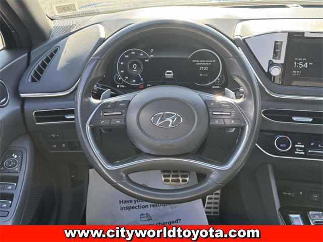 used 2020 Hyundai Sonata car, priced at $17,990