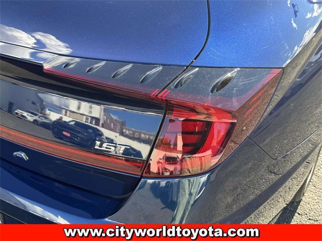 used 2020 Hyundai Sonata car, priced at $17,990