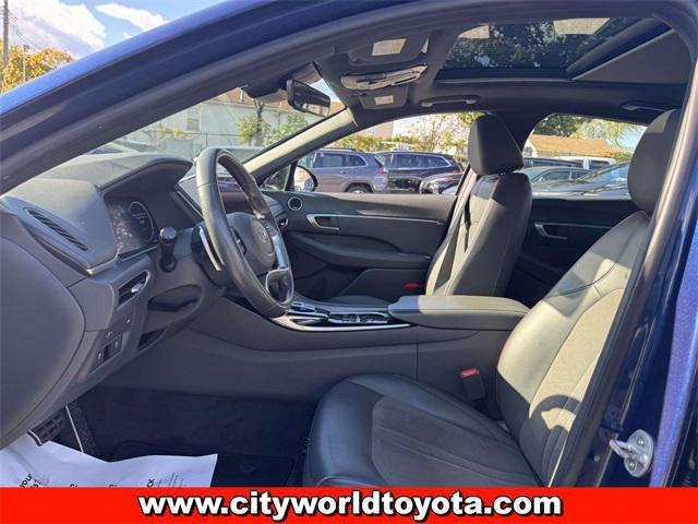 used 2020 Hyundai Sonata car, priced at $17,990