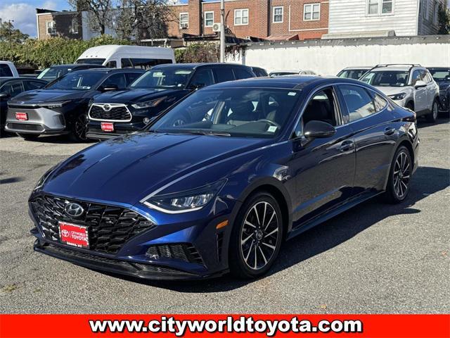 used 2020 Hyundai Sonata car, priced at $17,990