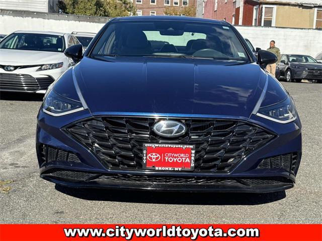 used 2020 Hyundai Sonata car, priced at $17,990