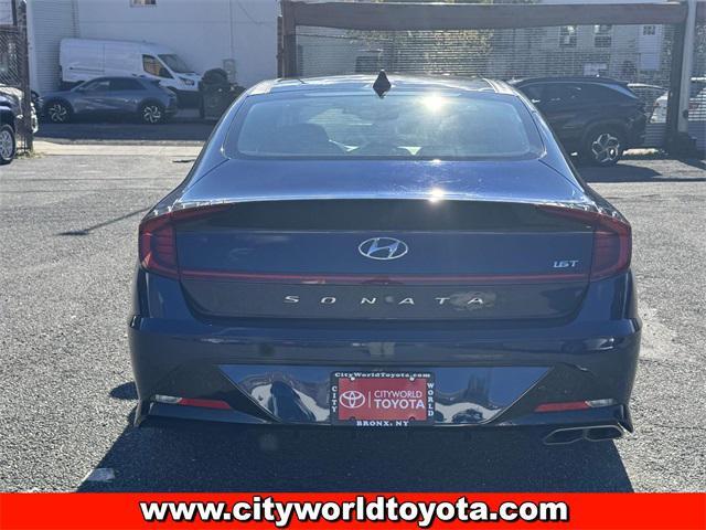 used 2020 Hyundai Sonata car, priced at $17,990