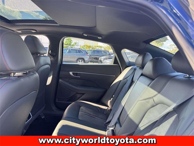 used 2020 Hyundai Sonata car, priced at $17,990