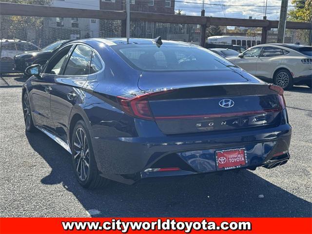 used 2020 Hyundai Sonata car, priced at $17,990