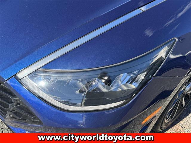 used 2020 Hyundai Sonata car, priced at $17,990