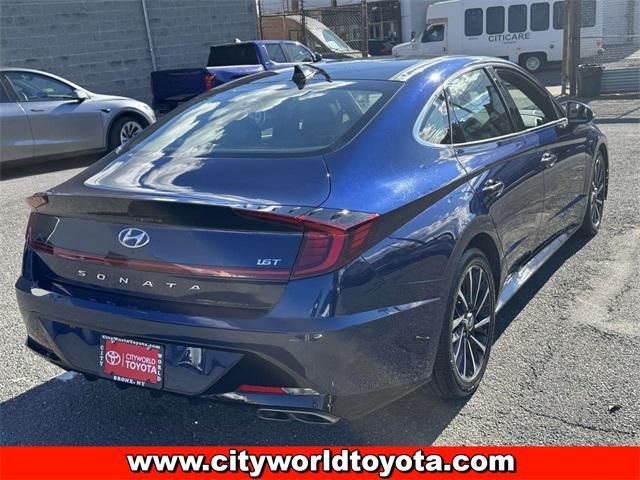 used 2020 Hyundai Sonata car, priced at $17,990