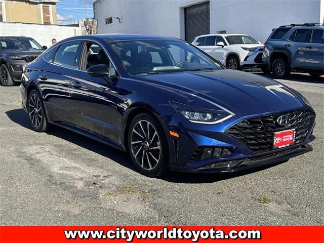 used 2020 Hyundai Sonata car, priced at $17,990
