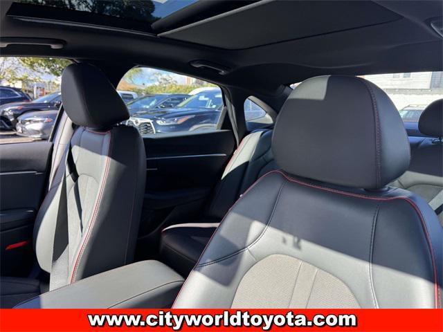 used 2020 Hyundai Sonata car, priced at $17,990