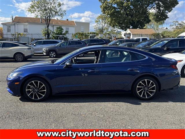used 2020 Hyundai Sonata car, priced at $17,990