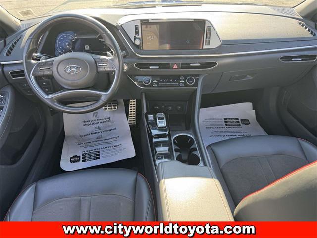 used 2020 Hyundai Sonata car, priced at $17,990