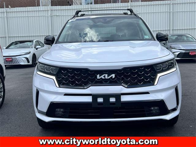 used 2022 Kia Sorento car, priced at $29,490