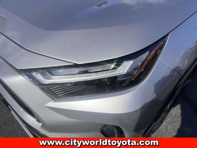 used 2022 Toyota RAV4 Prime car, priced at $33,790