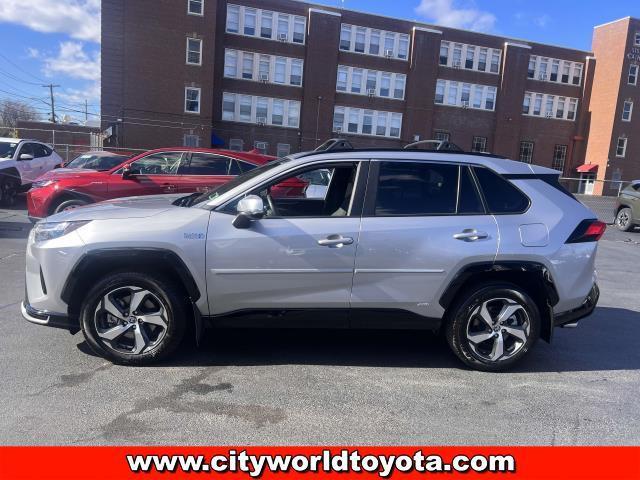 used 2022 Toyota RAV4 Prime car, priced at $33,790