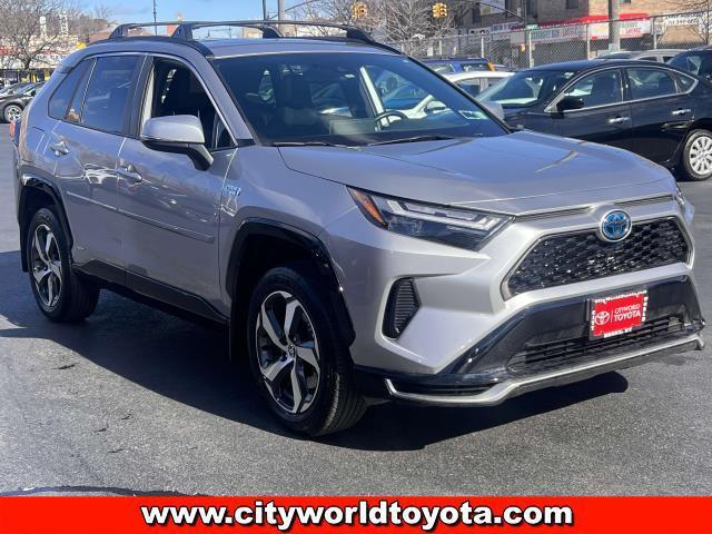 used 2022 Toyota RAV4 Prime car, priced at $33,790