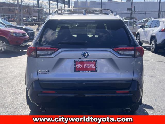 used 2022 Toyota RAV4 Prime car, priced at $33,790