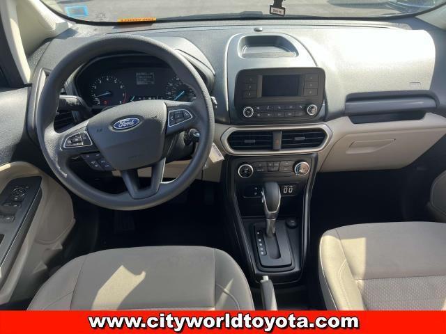 used 2020 Ford EcoSport car, priced at $15,690