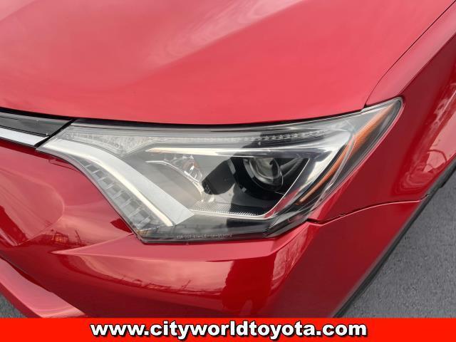 used 2017 Toyota RAV4 car, priced at $18,990