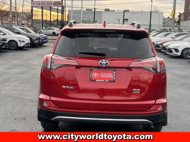 used 2017 Toyota RAV4 car, priced at $18,990