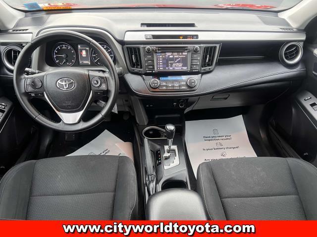 used 2017 Toyota RAV4 car, priced at $18,990