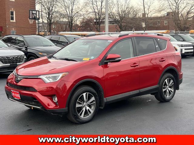 used 2017 Toyota RAV4 car, priced at $18,990