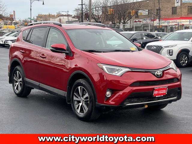 used 2017 Toyota RAV4 car, priced at $18,990