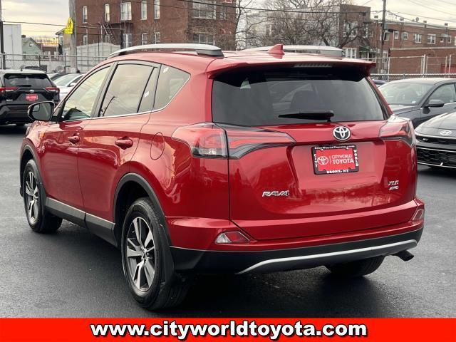 used 2017 Toyota RAV4 car, priced at $18,990