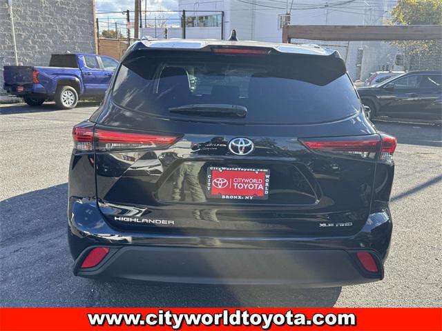 used 2021 Toyota Highlander car, priced at $23,690
