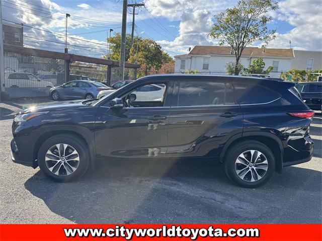 used 2021 Toyota Highlander car, priced at $23,690