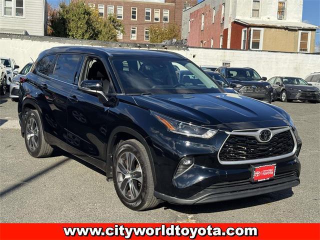 used 2021 Toyota Highlander car, priced at $23,690