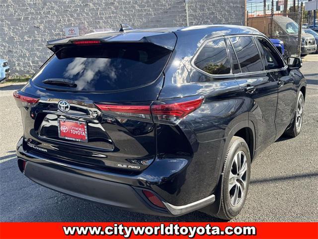 used 2021 Toyota Highlander car, priced at $23,690