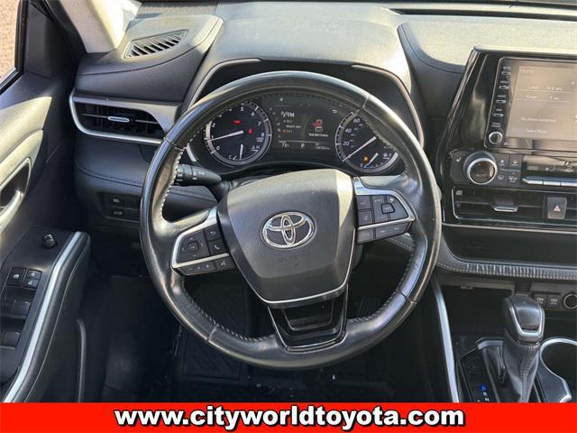 used 2021 Toyota Highlander car, priced at $23,690