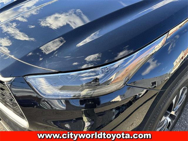 used 2021 Toyota Highlander car, priced at $23,690