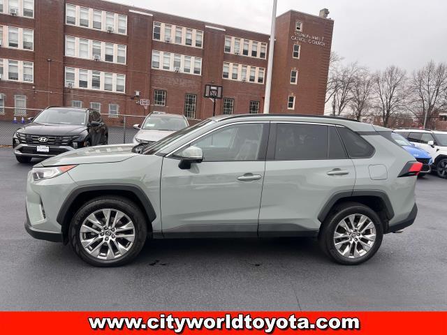 used 2020 Toyota RAV4 car, priced at $24,690