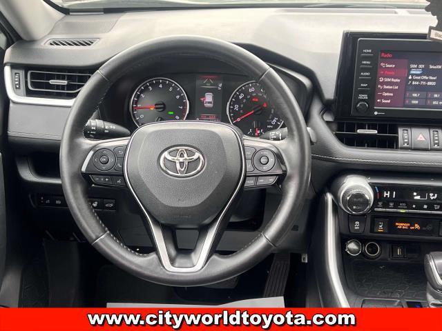 used 2020 Toyota RAV4 car, priced at $24,690