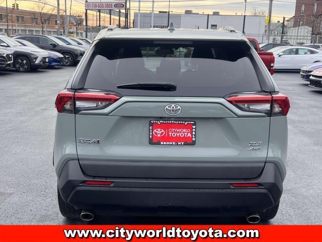 used 2020 Toyota RAV4 car, priced at $24,690