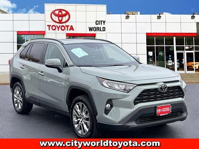 used 2020 Toyota RAV4 car, priced at $24,690