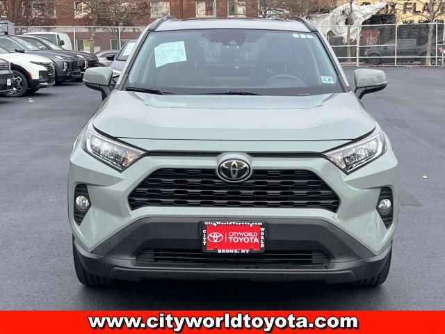 used 2020 Toyota RAV4 car, priced at $24,690